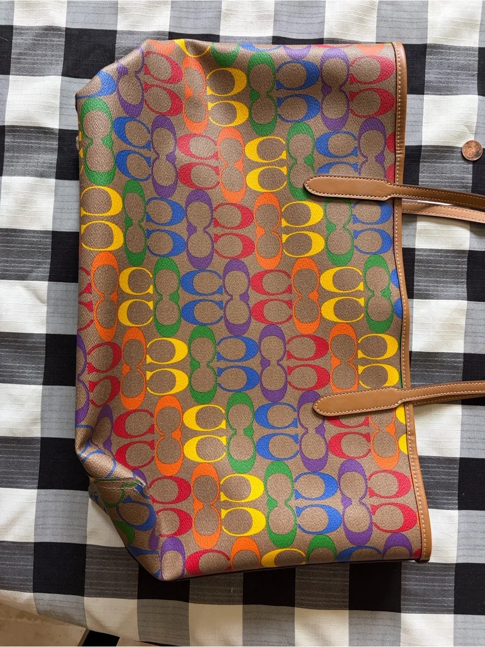 Coach purse